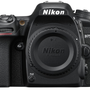 NIKON D7500 DSLR Camera Body with 18-140 mm Lens (Black)