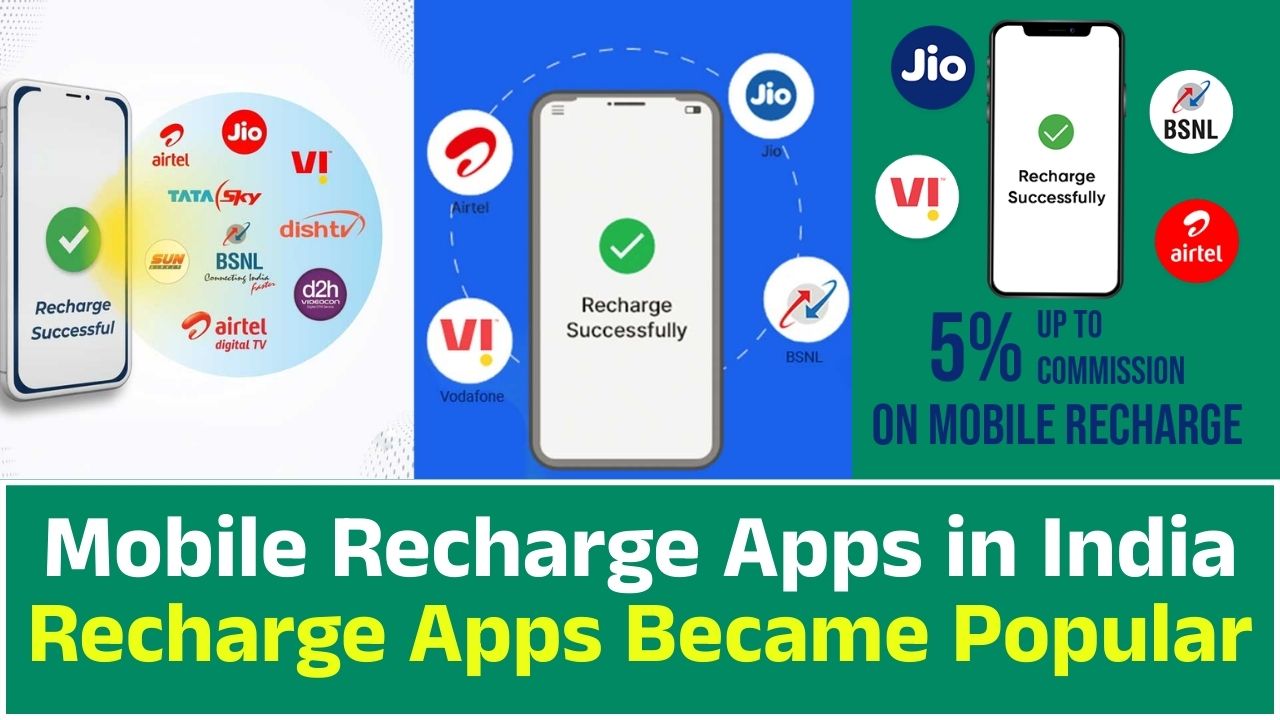 Mobile Recharge Apps in India