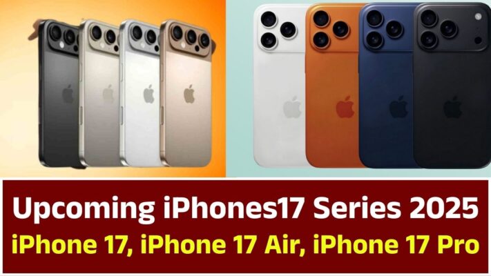 Upcoming iPhones17 Series 2025