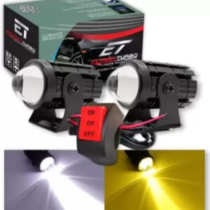 WROXTER LED Fog Lamp Unit for Universal For Car Universal For Car