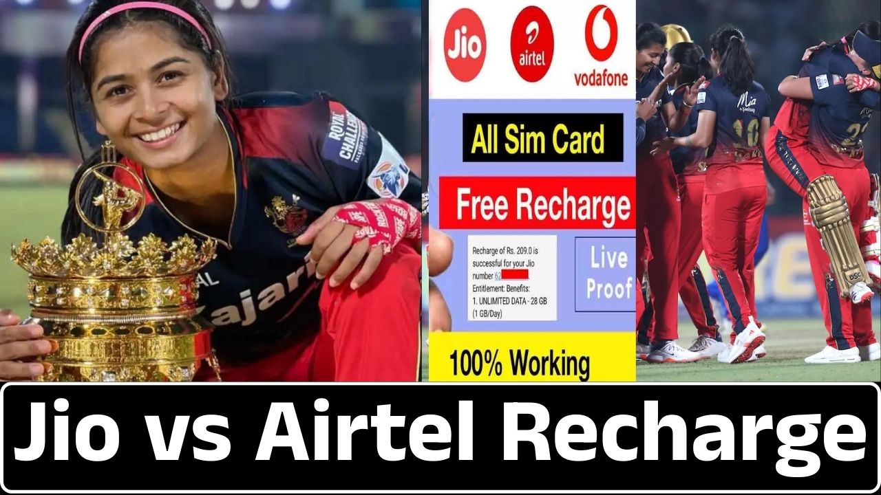 Jio vs Airtel Recharge